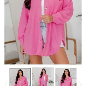 Waffle Knit cardigan